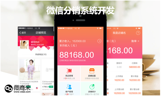 商家使用微信分銷(xiāo)系統(tǒng)的意義是什么？